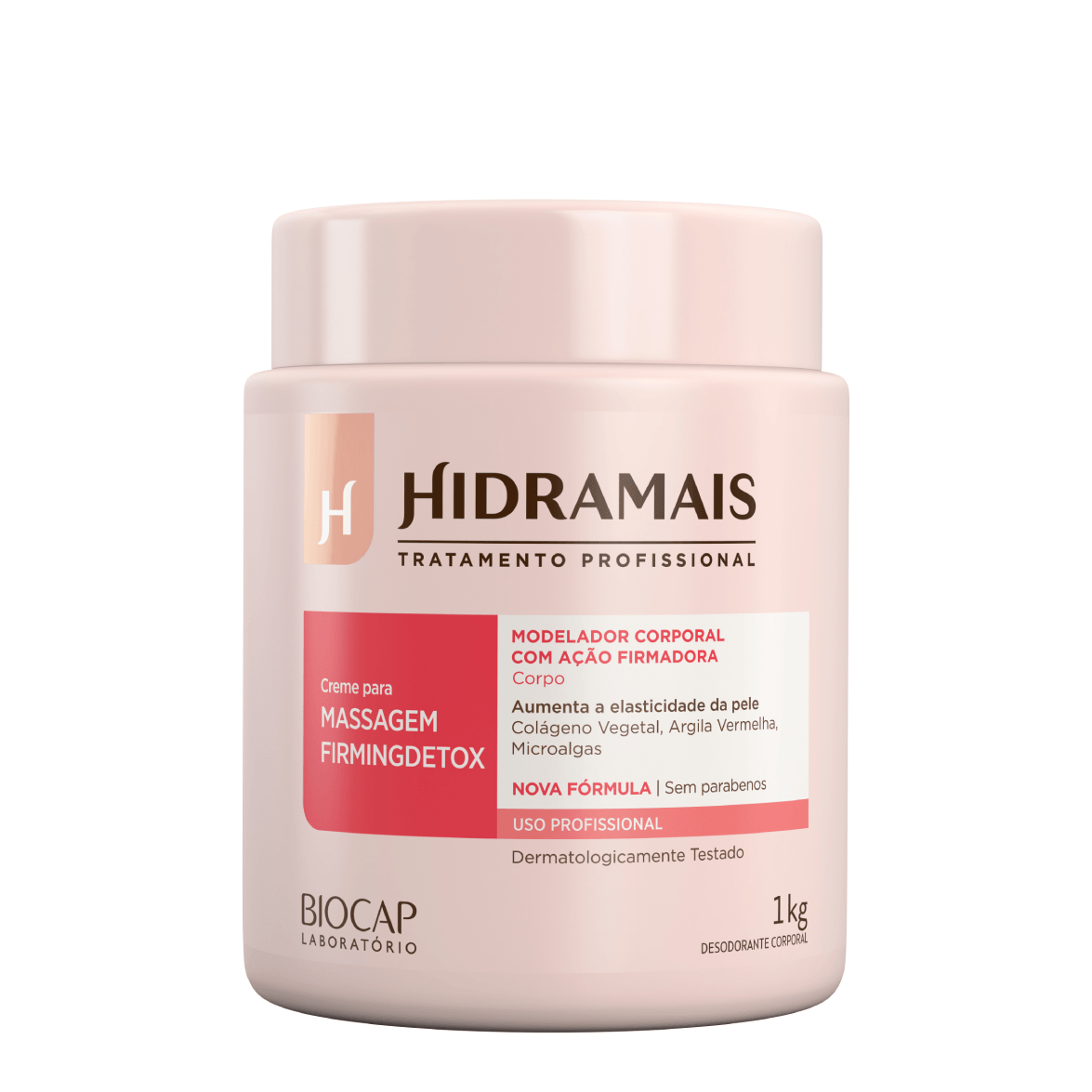 Creme FirmingDetox 1kg | Massagem Redutora e Revitalizante