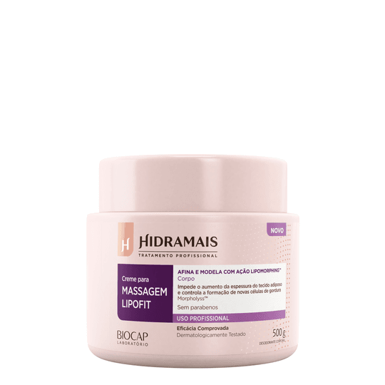 Creme para Massagem Lipofit 500g | Modelagem Corporal