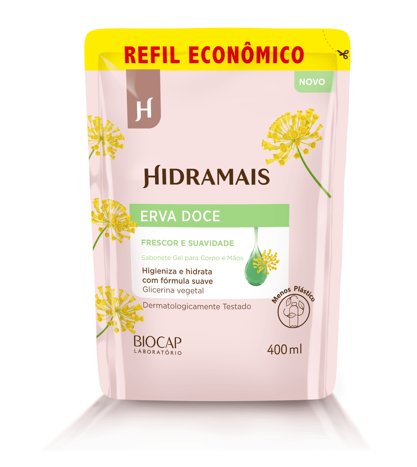 Sabonete Erva Doce Refil 400ml | Limpeza